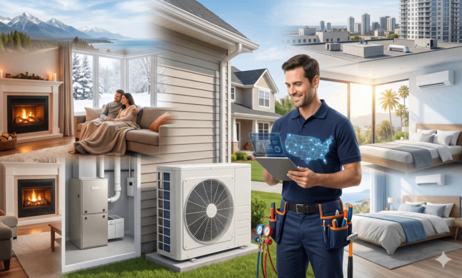 HVAC in Fairbury, IL